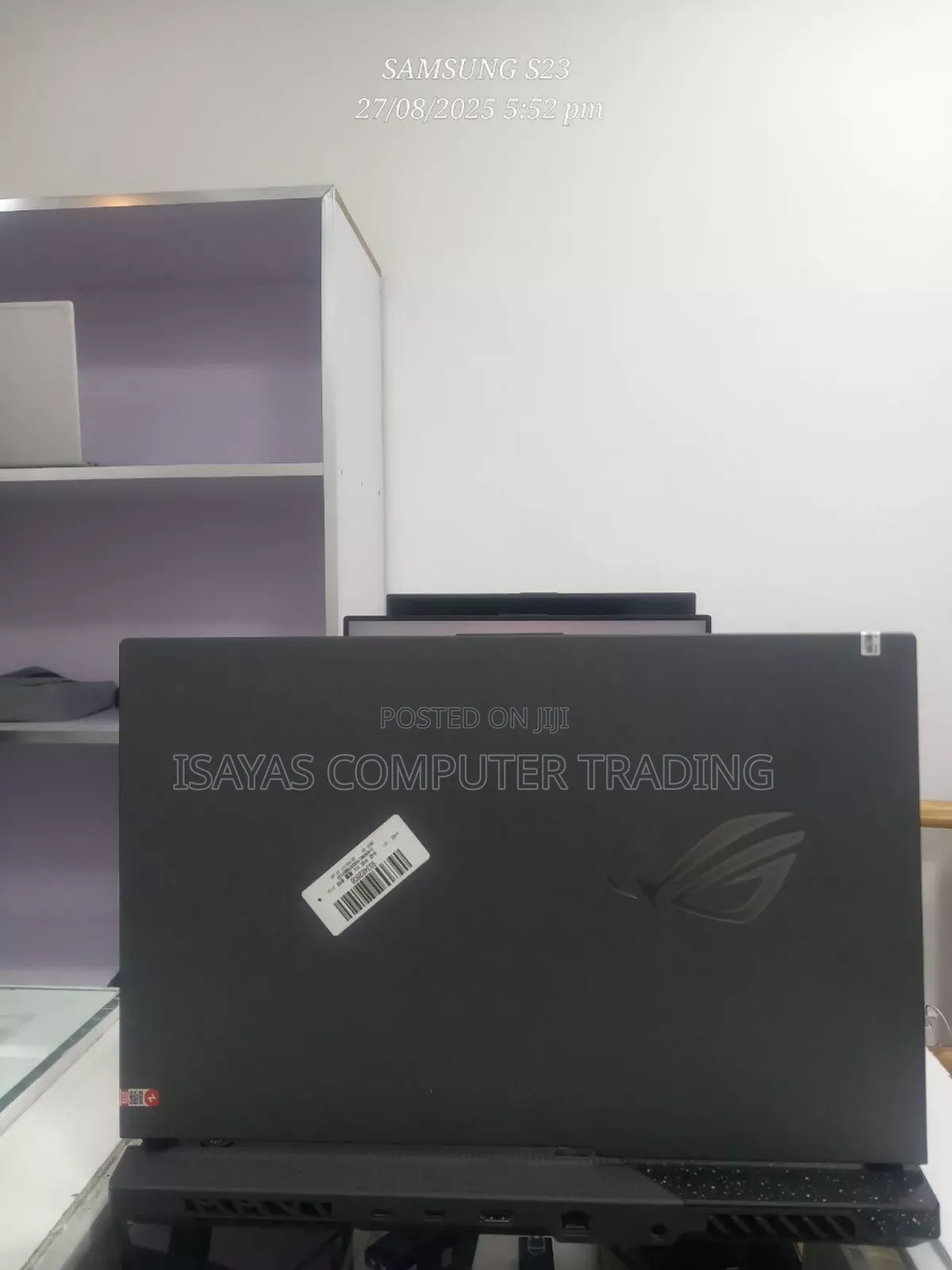 New Laptop Asus ROG Strix G15 16GB AMD Ryzen 9 SSD 1T