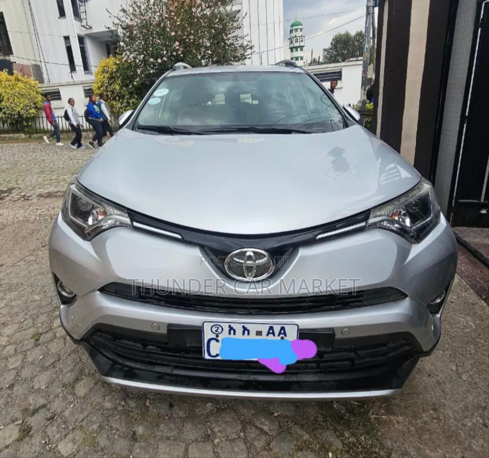 Toyota RAV4 2016 Silver