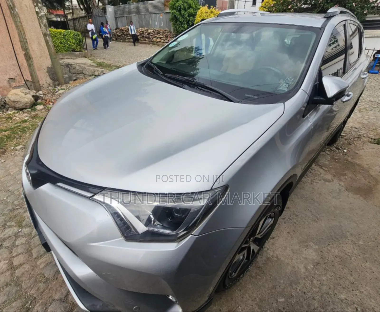 Toyota RAV4 2016 Silver