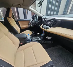 Toyota RAV4 2016 Silver