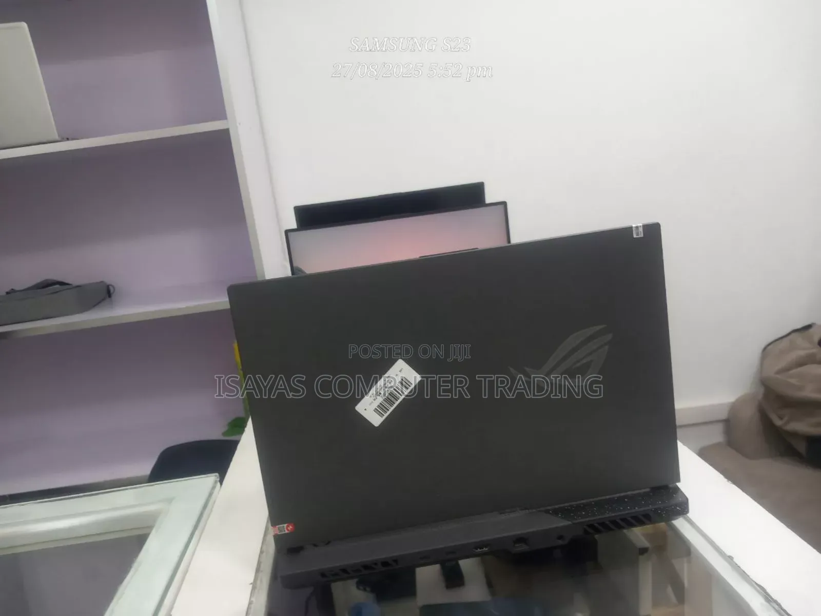 New Laptop Asus ROG Strix G15 16GB AMD Ryzen 9 SSD 1T