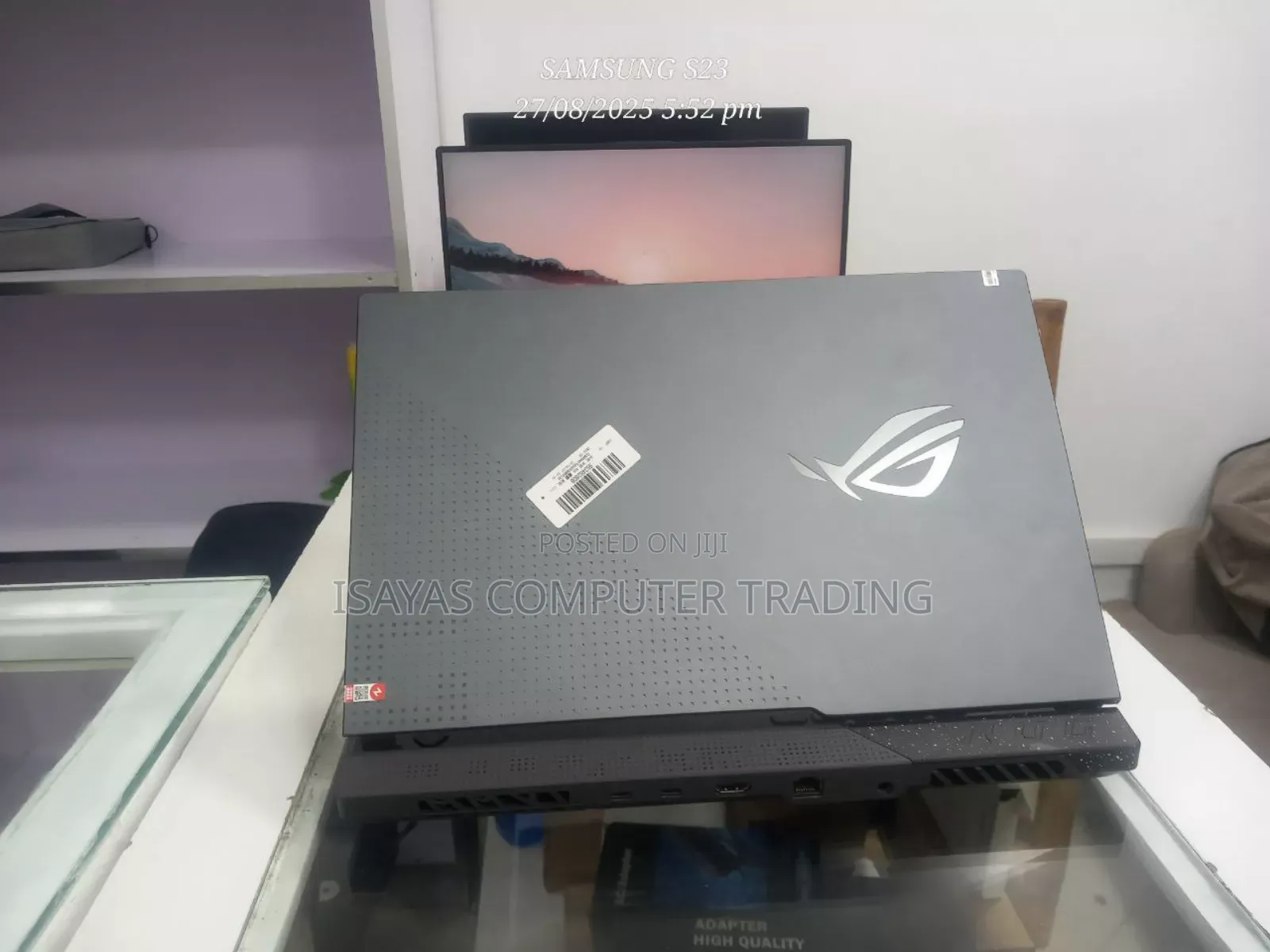 New Laptop Asus ROG Strix G15 16GB AMD Ryzen 9 SSD 1T
