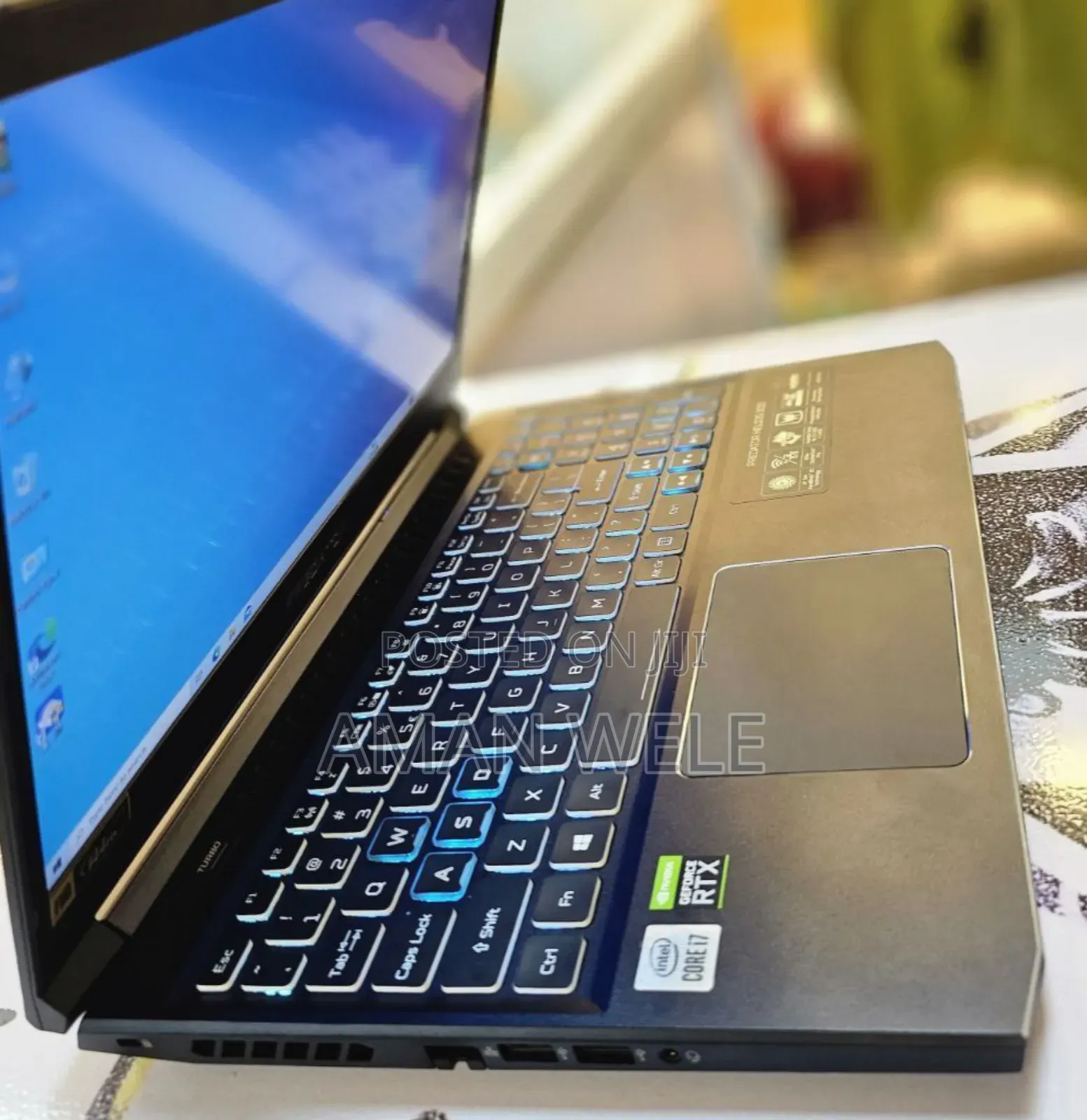 New Laptop Acer Predator Helios 300 16GB Intel Core I7 SSD 1T