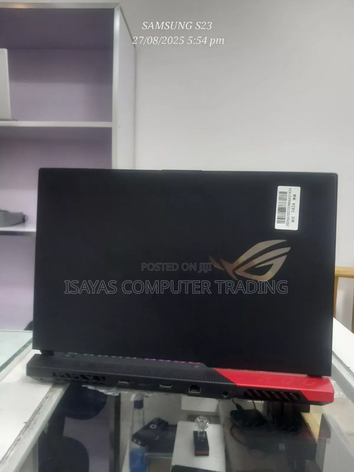 New Laptop Asus ROG Strix G15 16GB AMD Ryzen 9 SSD 1T