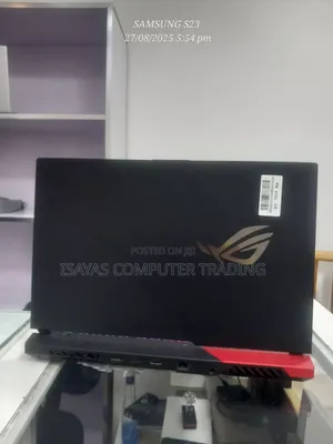 Photo - New Laptop Asus ROG Strix G15 16GB AMD Ryzen 9 SSD 1T