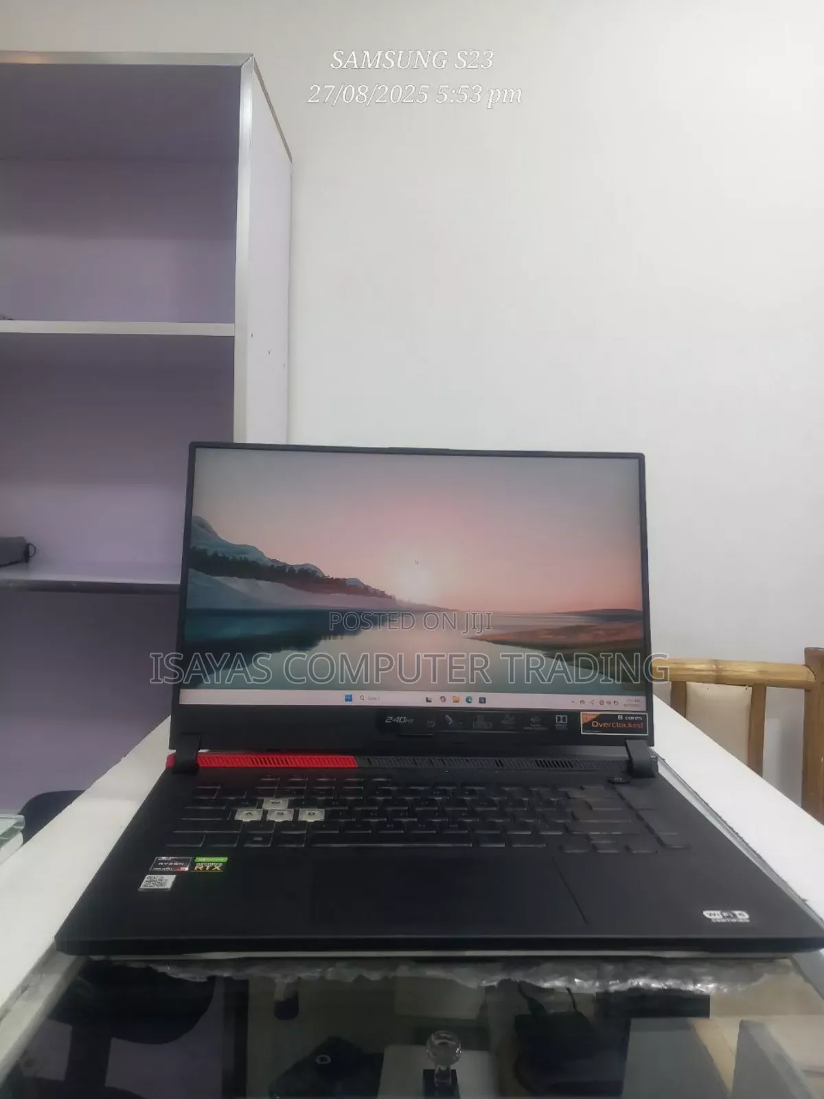 New Laptop Asus ROG Strix G15 16GB AMD Ryzen 9 SSD 1T