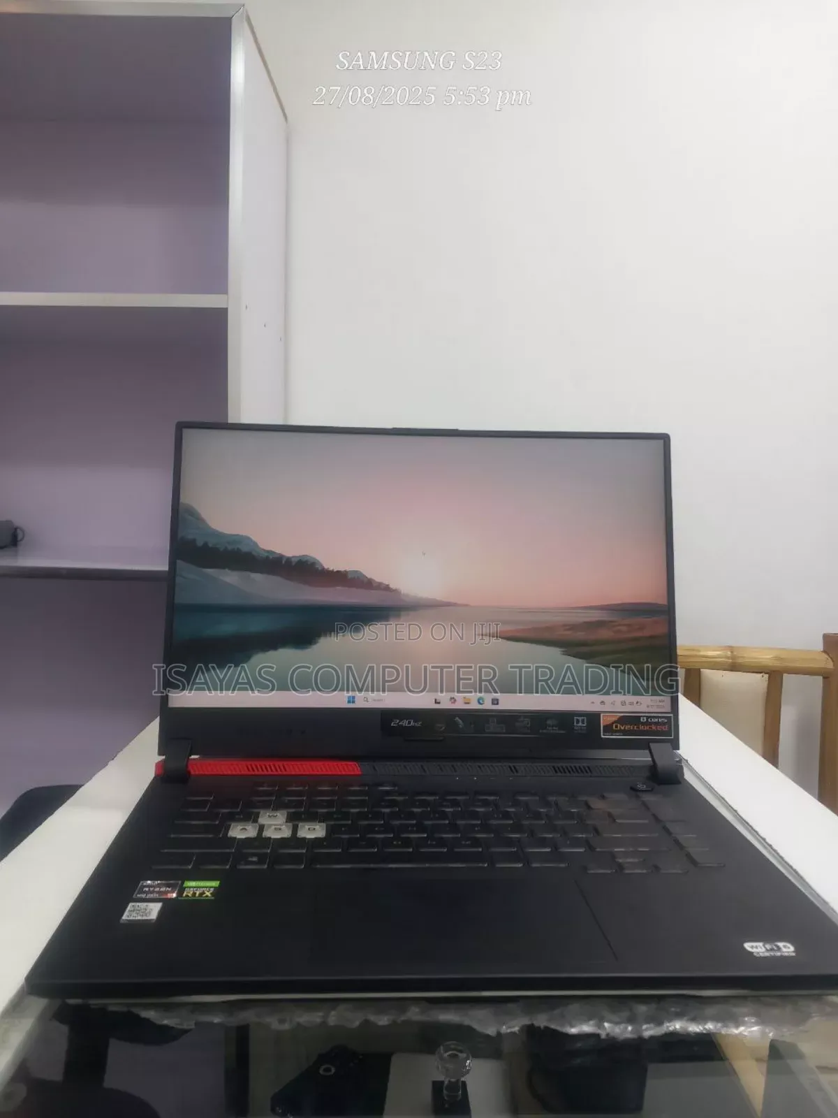 New Laptop Asus ROG Strix G15 16GB AMD Ryzen 9 SSD 1T