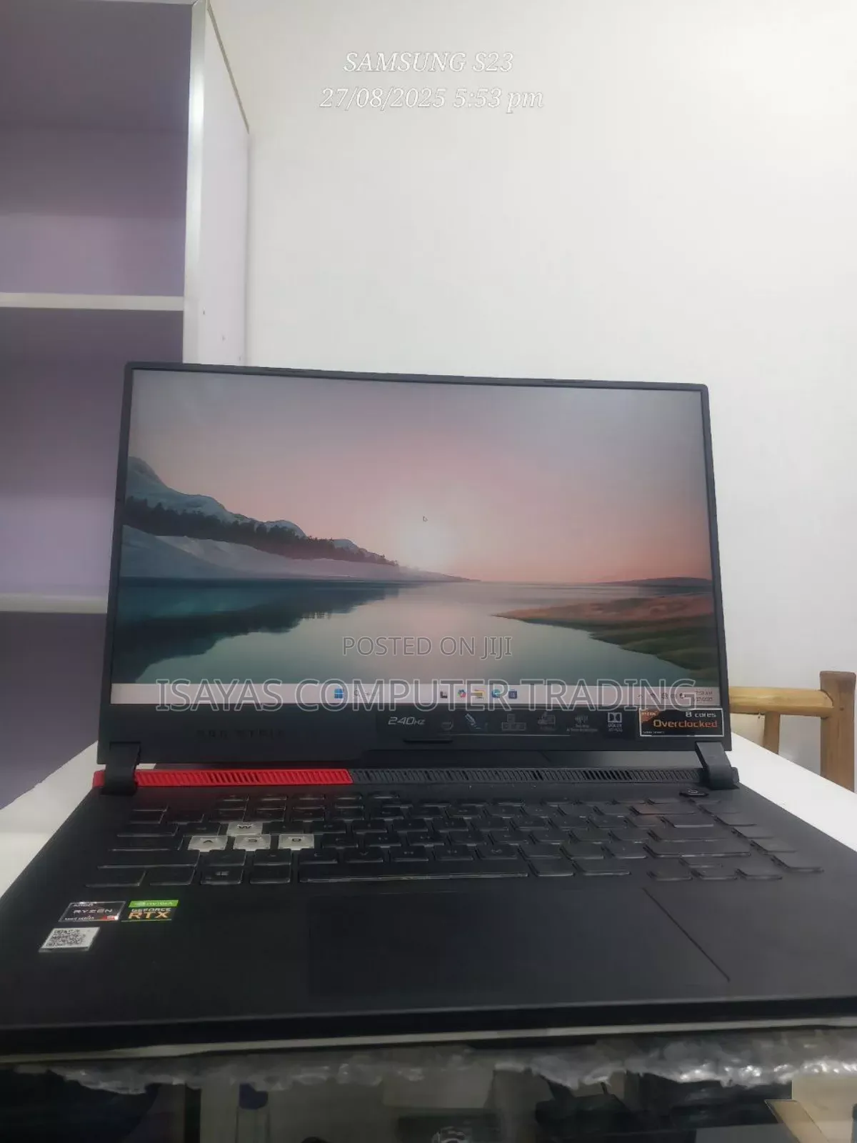 New Laptop Asus ROG Strix G15 16GB AMD Ryzen 9 SSD 1T