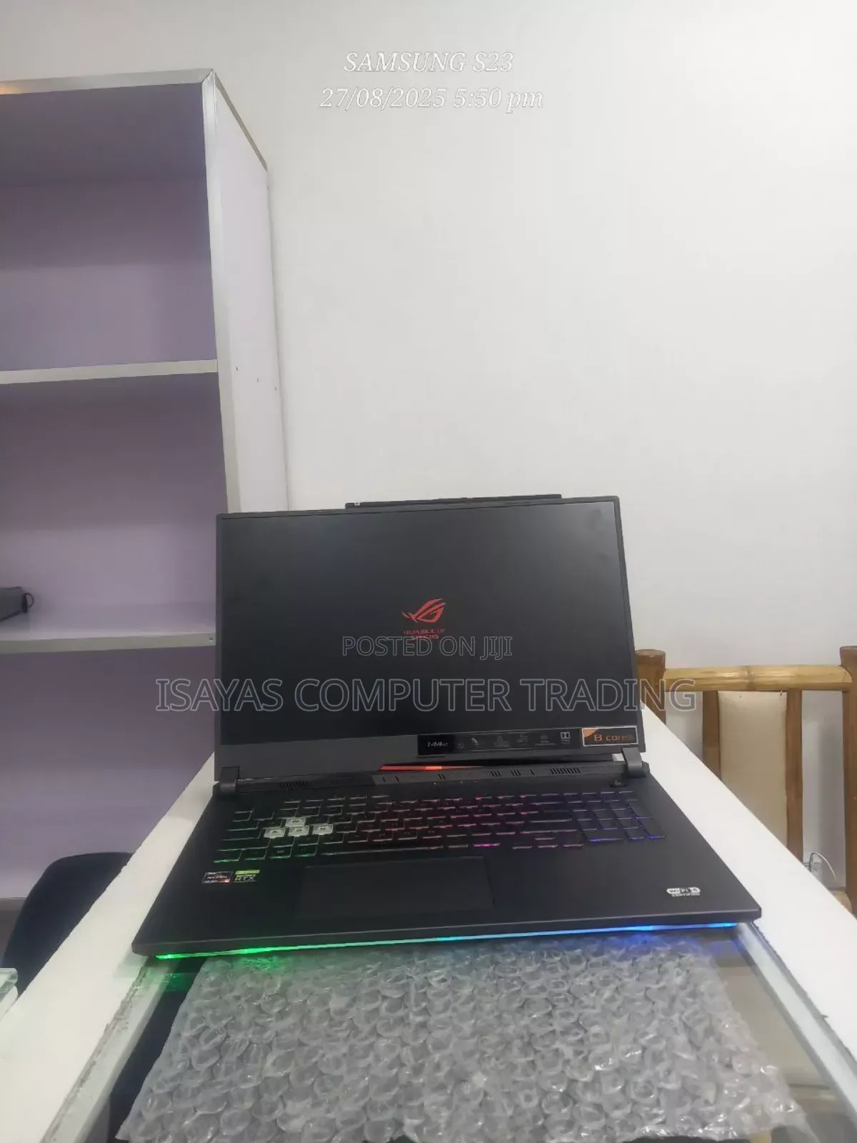 New Laptop Asus ROG Strix G15 16GB AMD Ryzen 7 SSD 1T