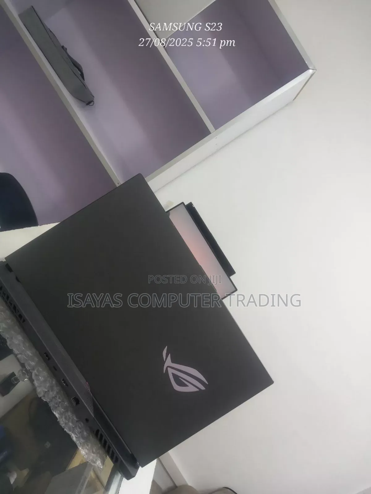 New Laptop Asus ROG Strix G15 16GB AMD Ryzen 7 SSD 1T