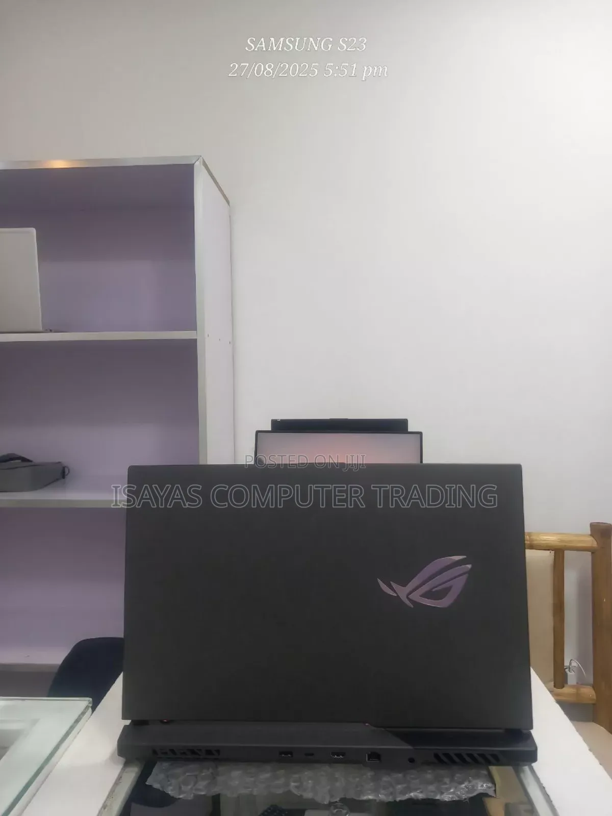 New Laptop Asus ROG Strix G15 16GB AMD Ryzen 7 SSD 1T