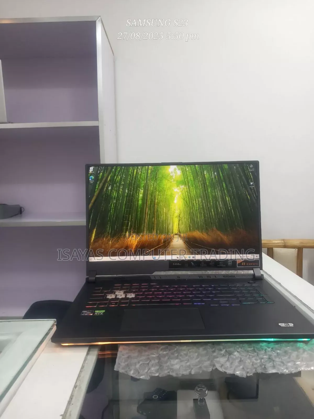 New Laptop Asus ROG Strix G15 16GB AMD Ryzen 7 SSD 1T