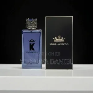 K by Dolce Gabbana Eau De Parfum for Men