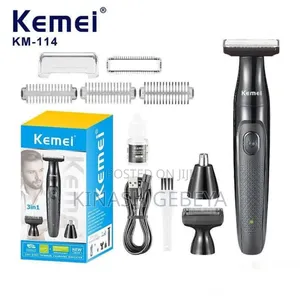 Photo - Kemei 3in1 Professional Body Trimmer