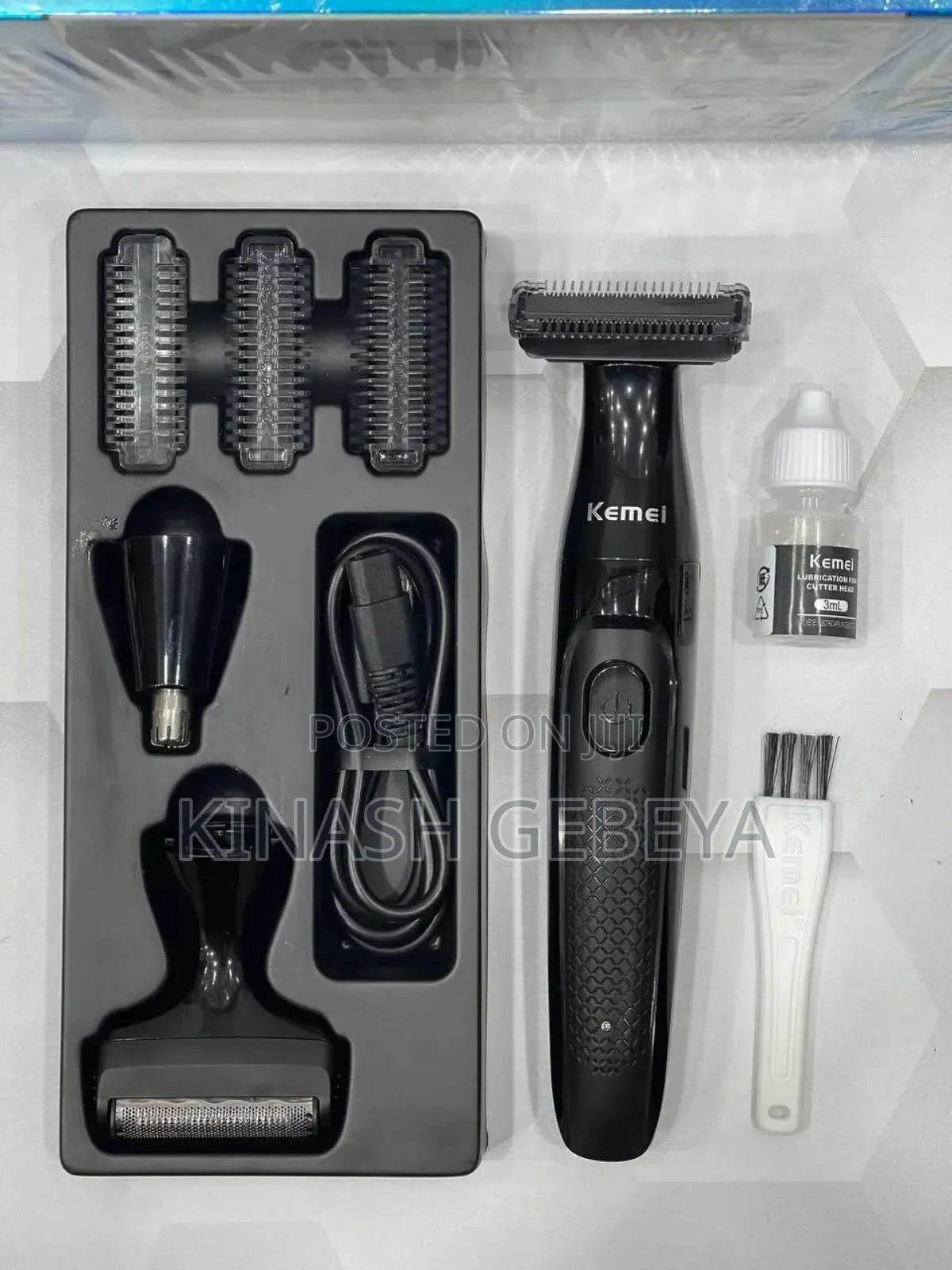 Kemei 3in1 Professional Body Trimmer