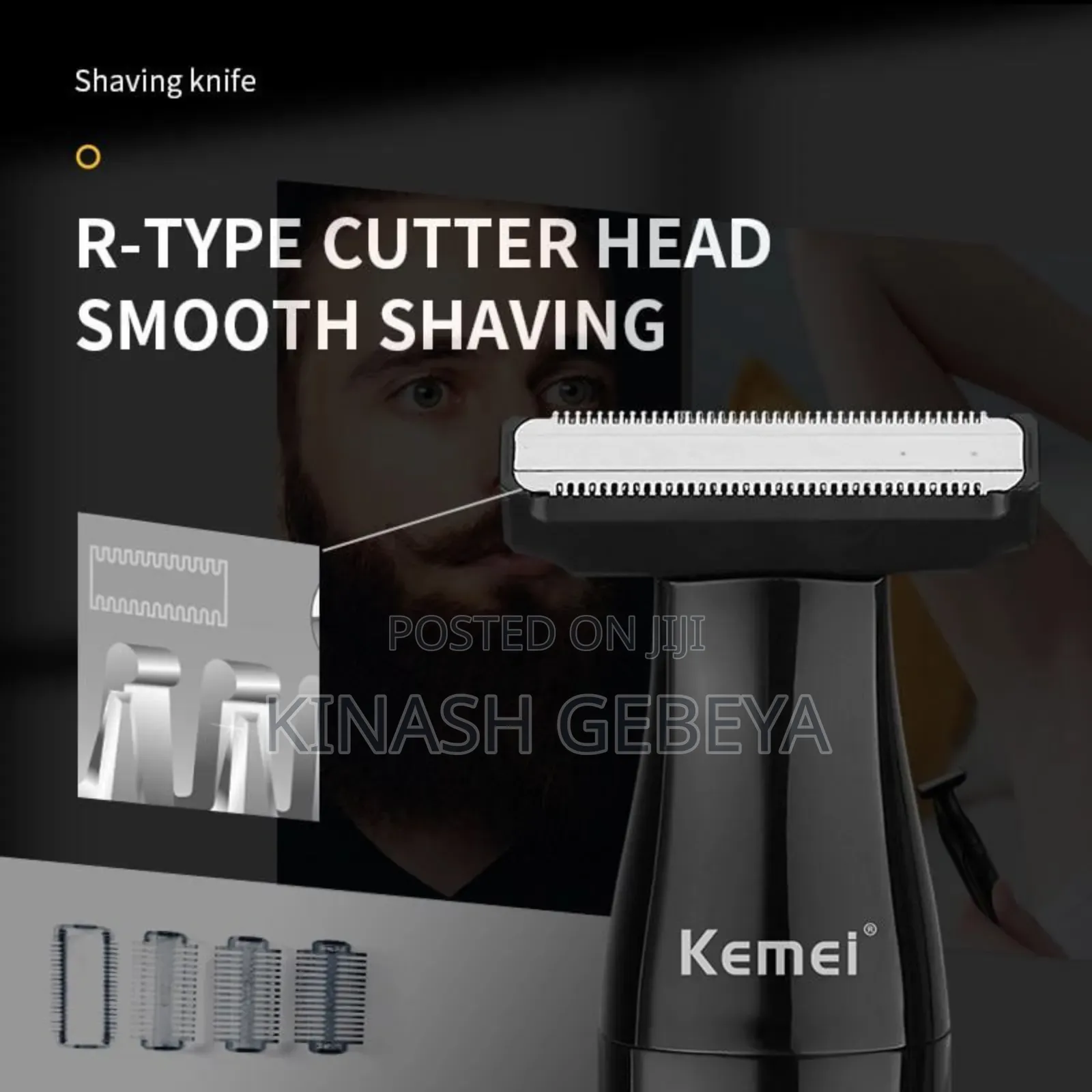 Kemei 3in1 Professional Body Trimmer