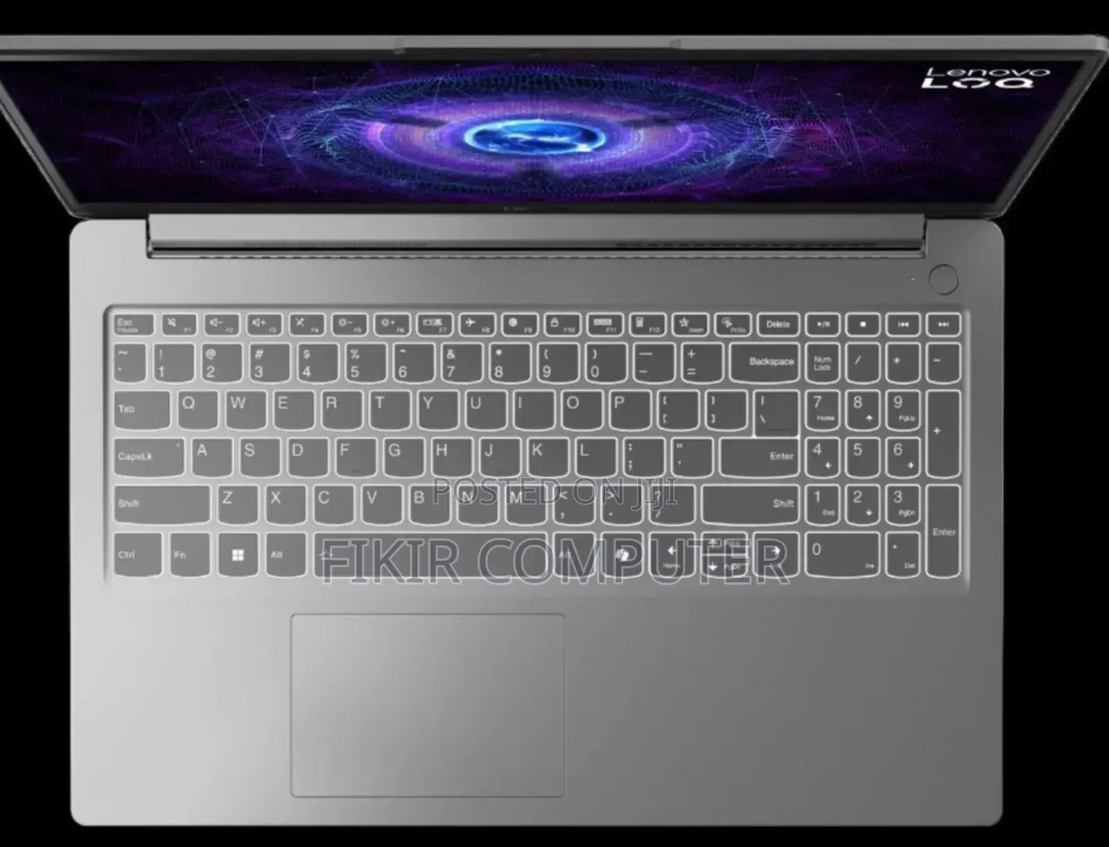 New Laptop Lenovo LOQ 15ARP9 16GB Intel Core I5 SSD 512GB