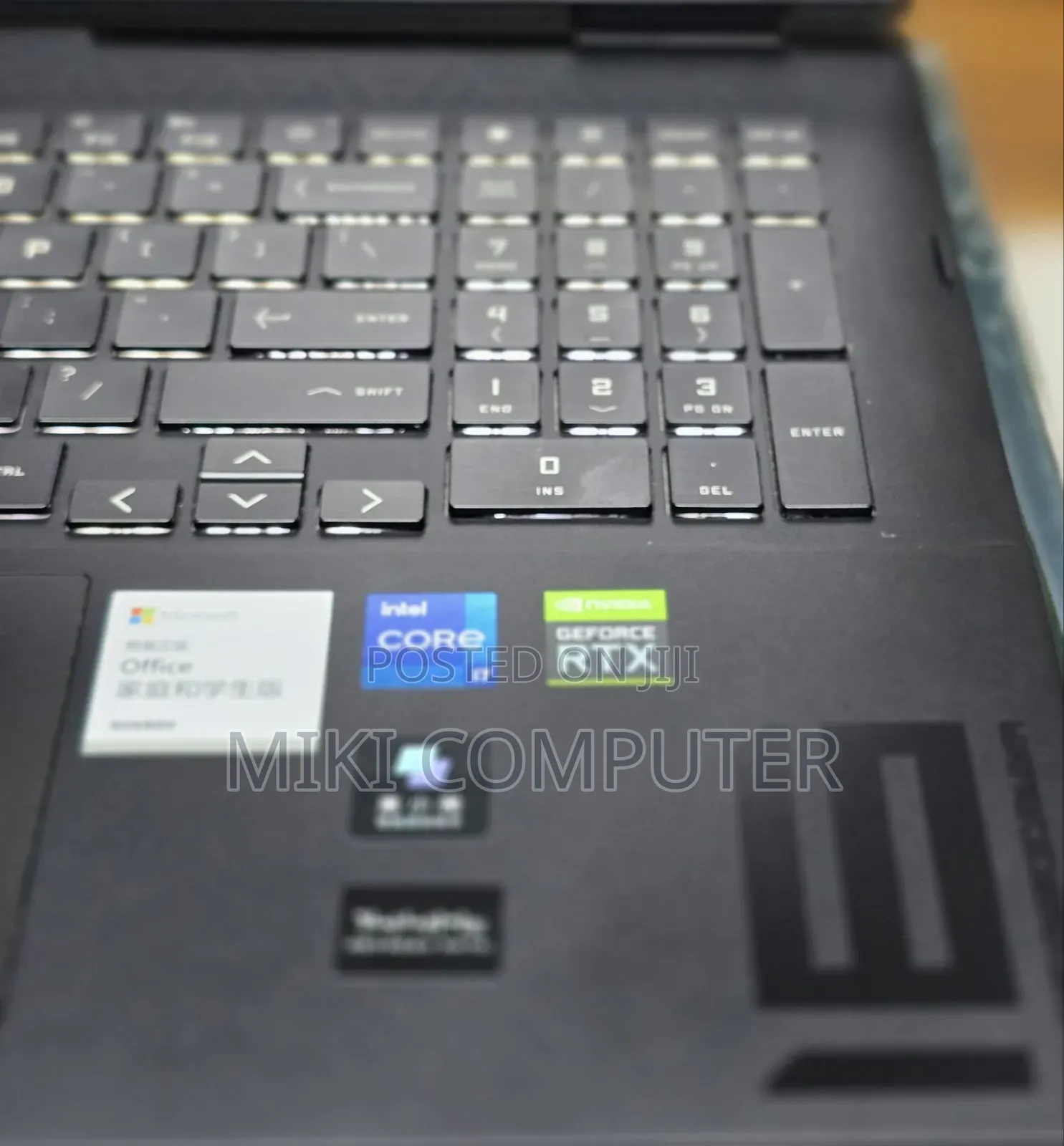 New Laptop HP Omen 16 16GB Intel Core I7 SSD 1T