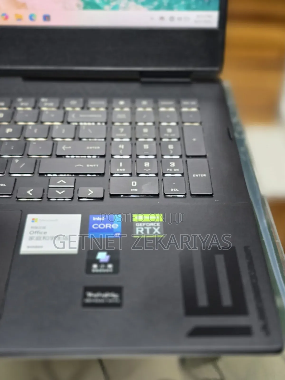 New Laptop HP Omen 15 16GB Intel Core I7 SSD 1T