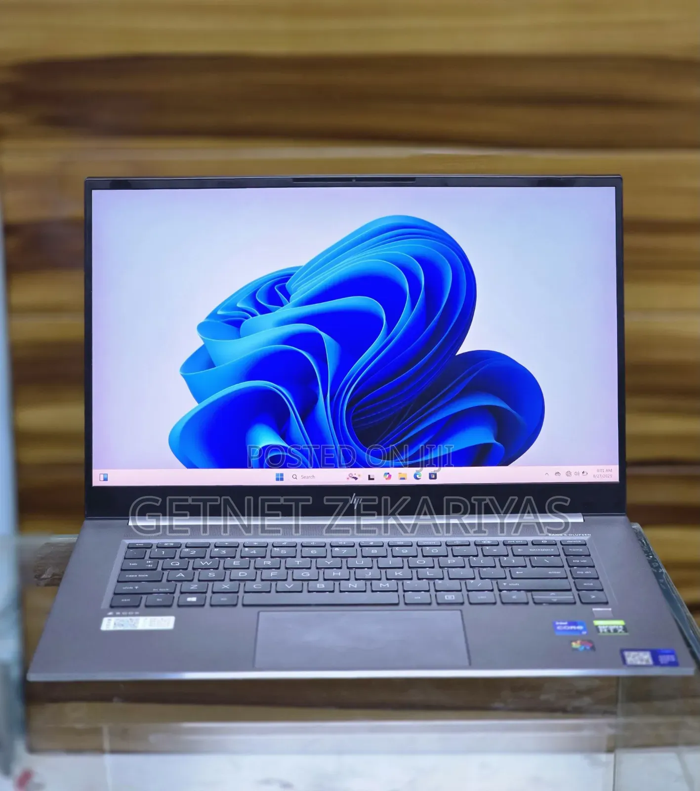 New Laptop HP ZBook 15 32GB Intel Core I7 SSD 1T