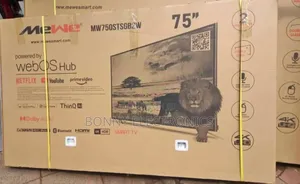 Photo - Mewe Webos Uhd Smart Tv 75"