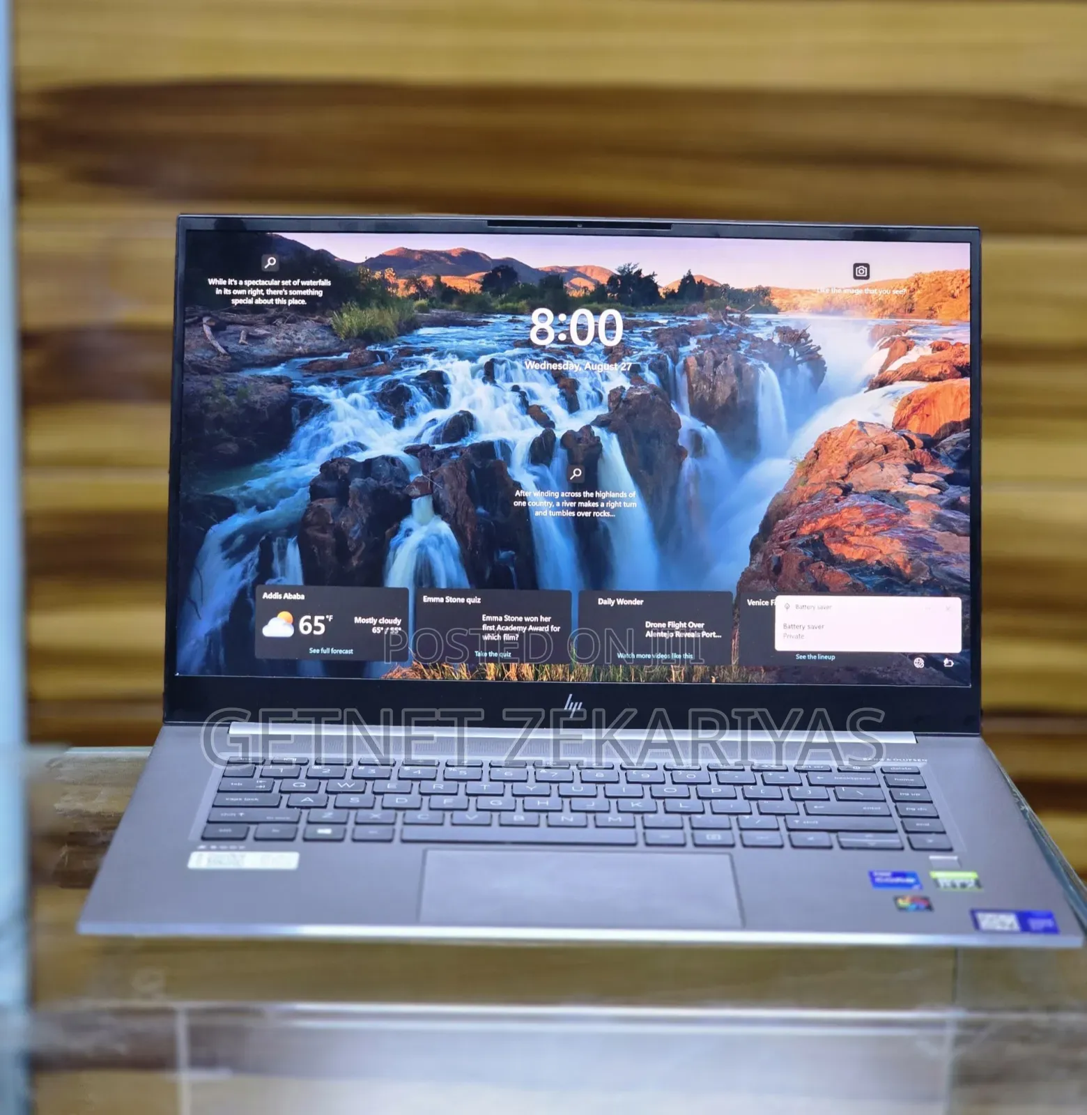 New Laptop HP ZBook 15 32GB Intel Core I7 SSD 1T