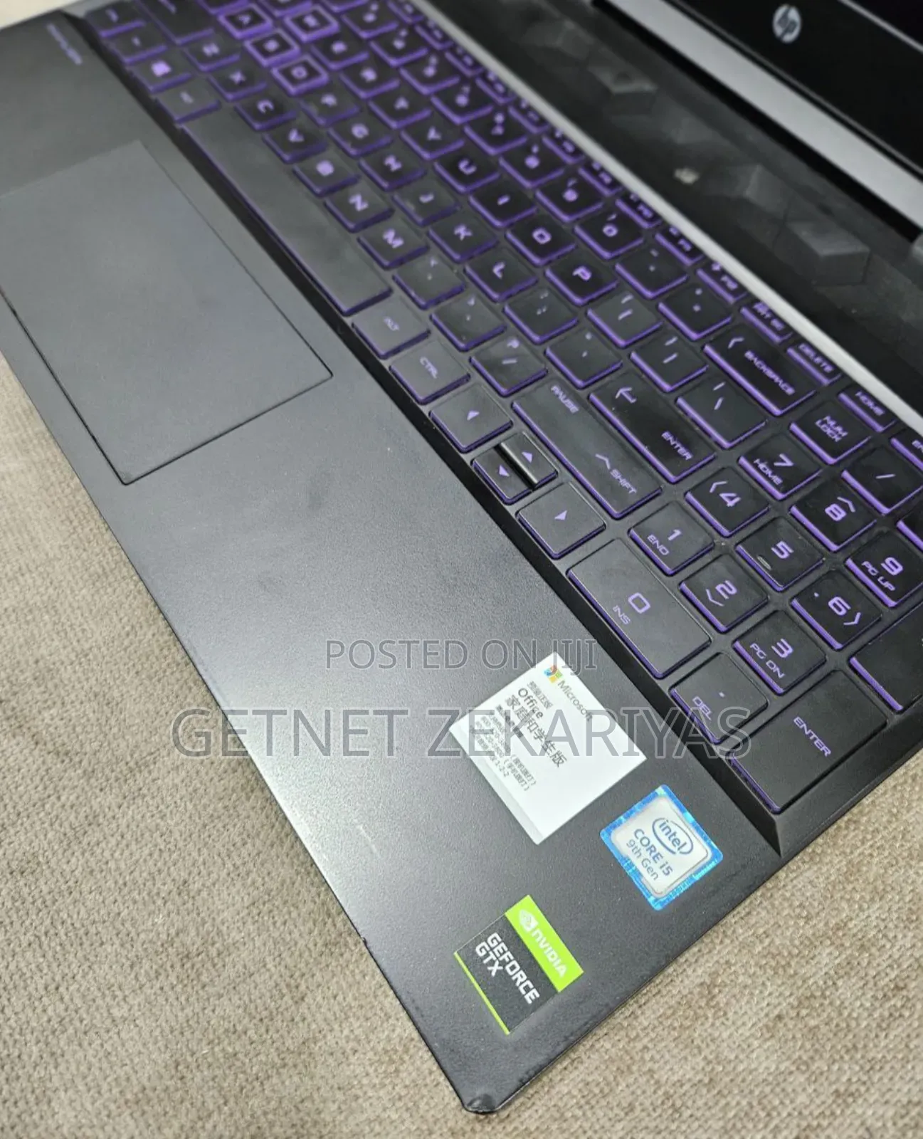 New Laptop HP Pavilion Power 15 8GB Intel Core I5 HDD+SSD 256GB