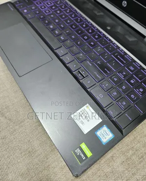 New Laptop HP Pavilion Power 15 8GB Intel Core I5 HDD+SSD 256GB