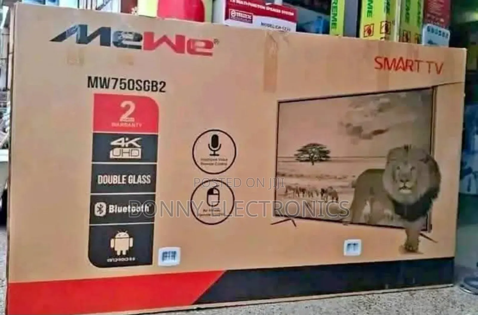 Mewe Webos Uhd Smart Tv 75"
