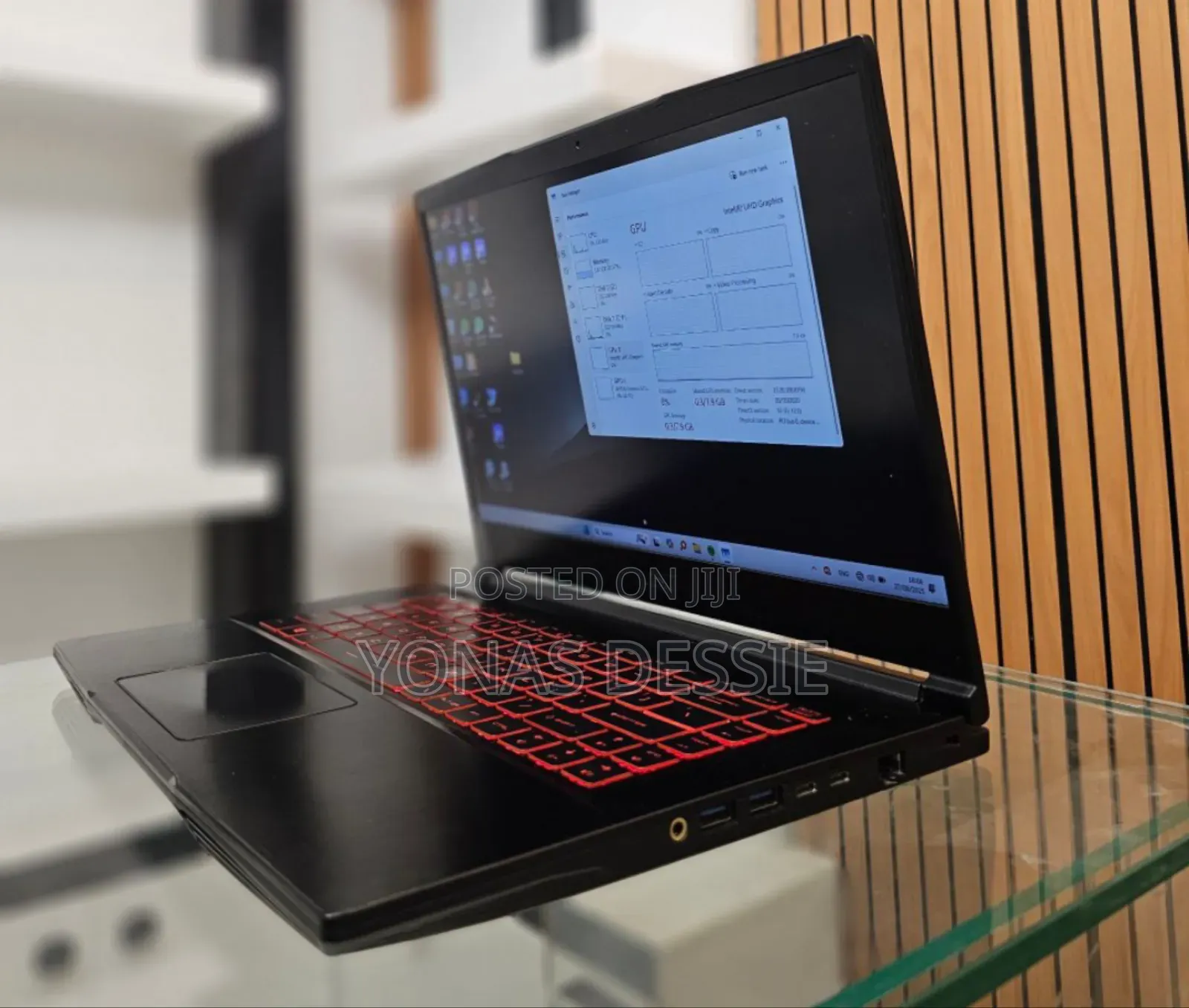 New Laptop MSI 16GB Intel Core I7 SSD 1T