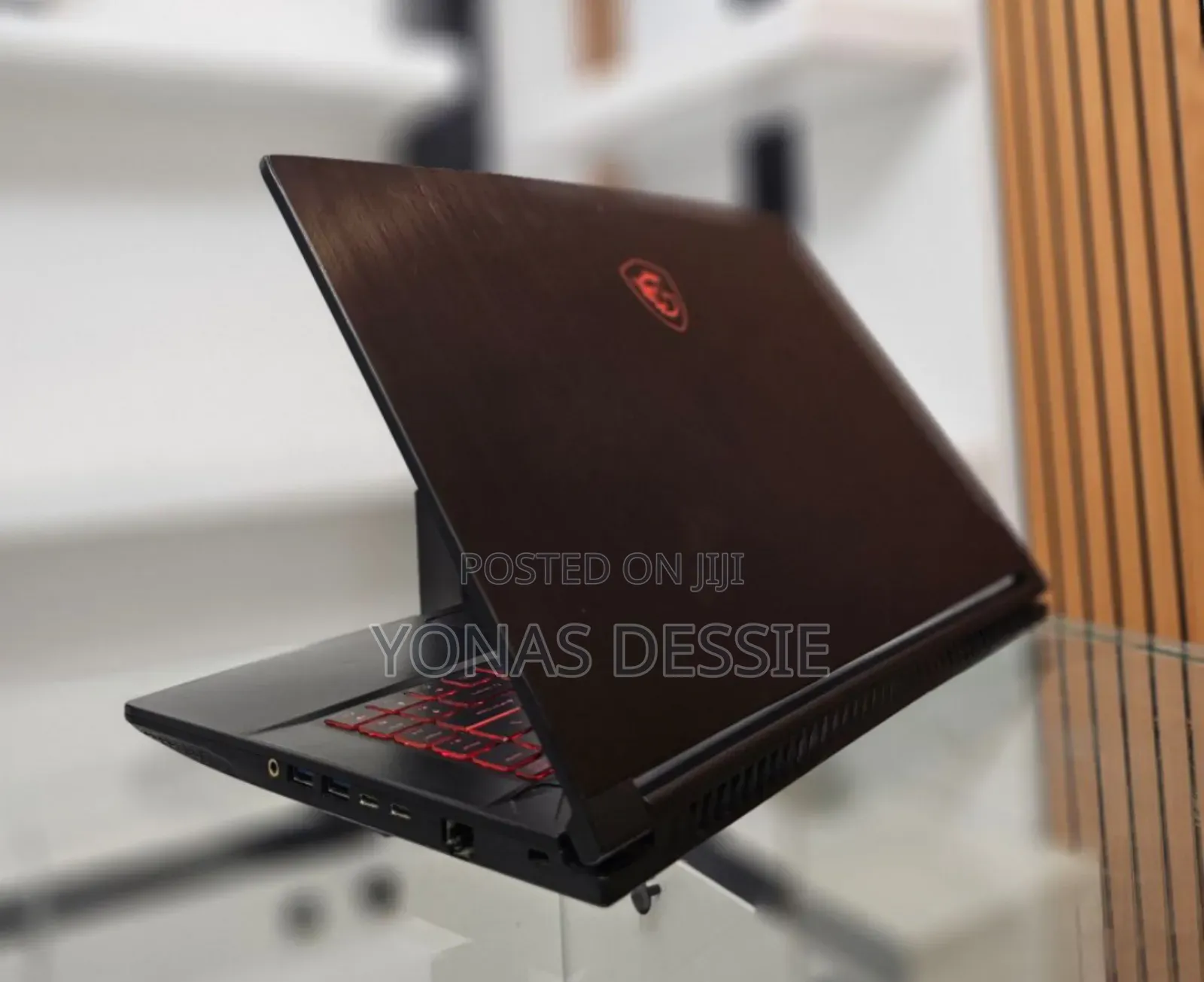 New Laptop MSI 16GB Intel Core I7 SSD 1T