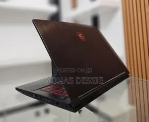 New Laptop MSI 16GB Intel Core I7 SSD 1T