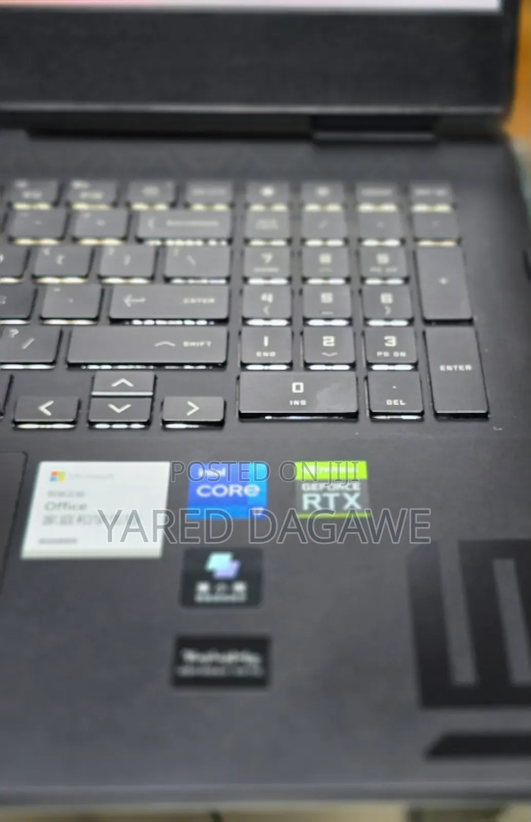 New Laptop HP Omen 16 16GB Intel Core I7 SSD 1T