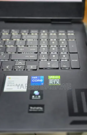 New Laptop HP Omen 16 16GB Intel Core I7 SSD 1T
