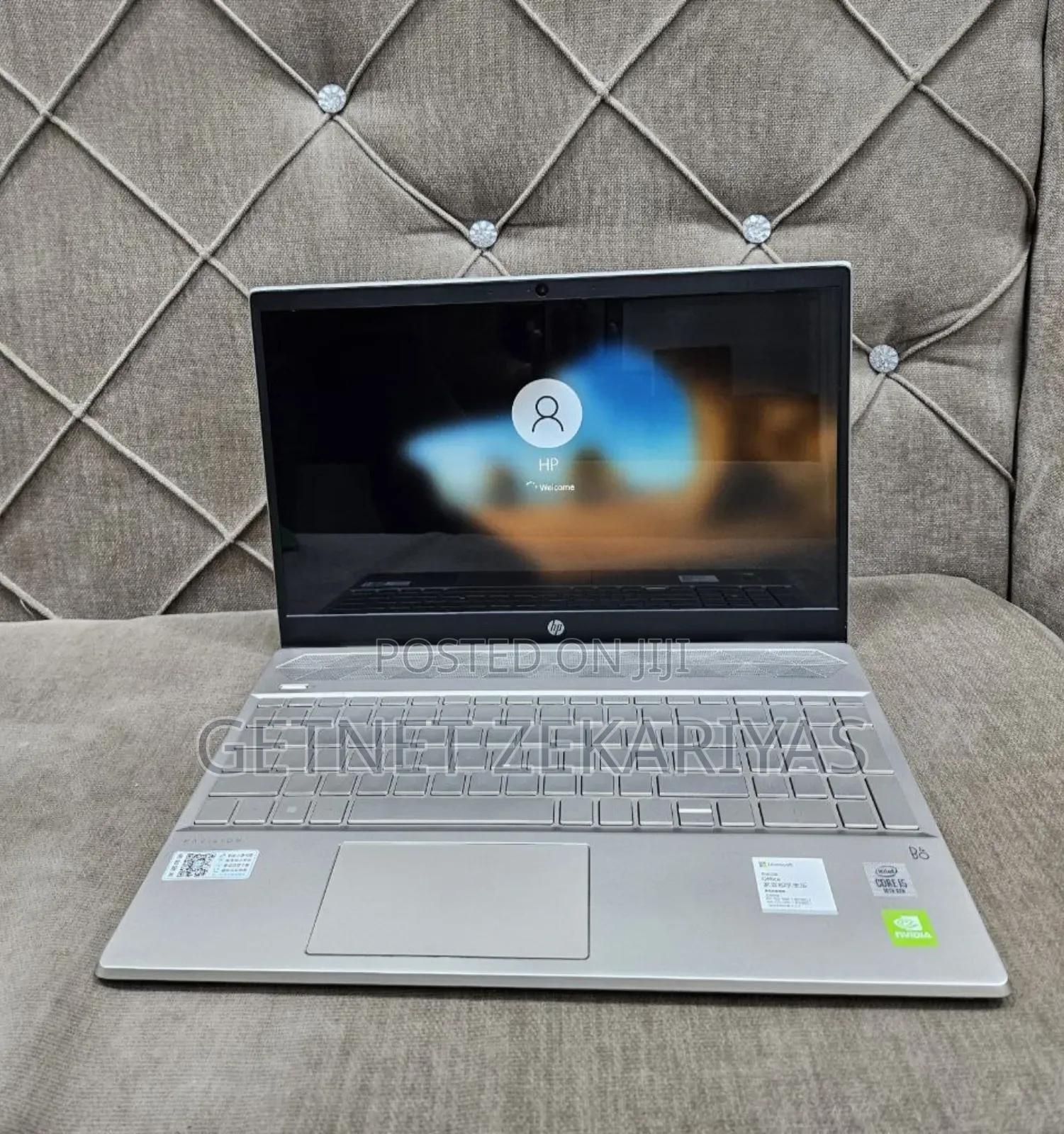 New Laptop HP Pavilion 15 16GB Intel Core I5 SSD 512GB