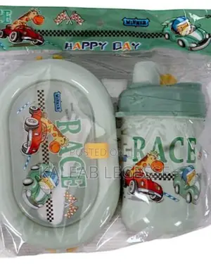 Lunch Box and Bottle Set