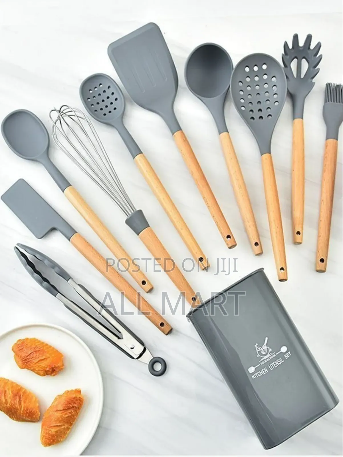 12pcs Silcone Kitchen Set
