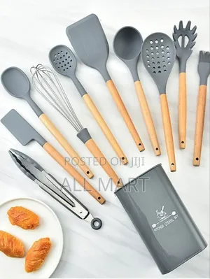 12pcs Silcone Kitchen Set