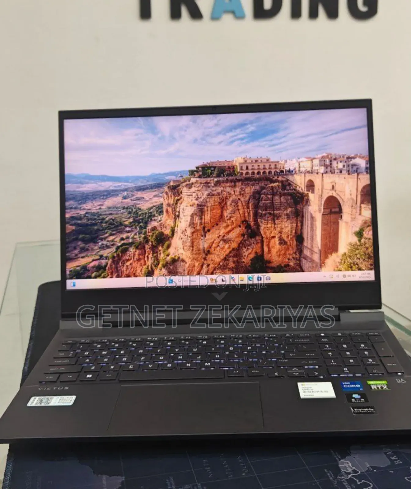 New Laptop HP Omen 15 16GB Intel Core I7 SSD 1T