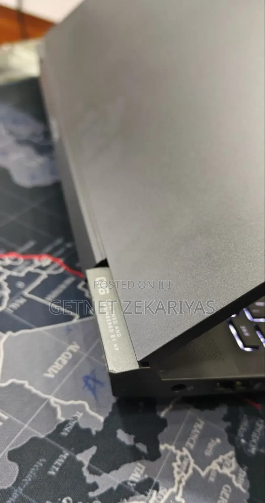 New Laptop HP Omen 15 16GB Intel Core I7 SSD 1T