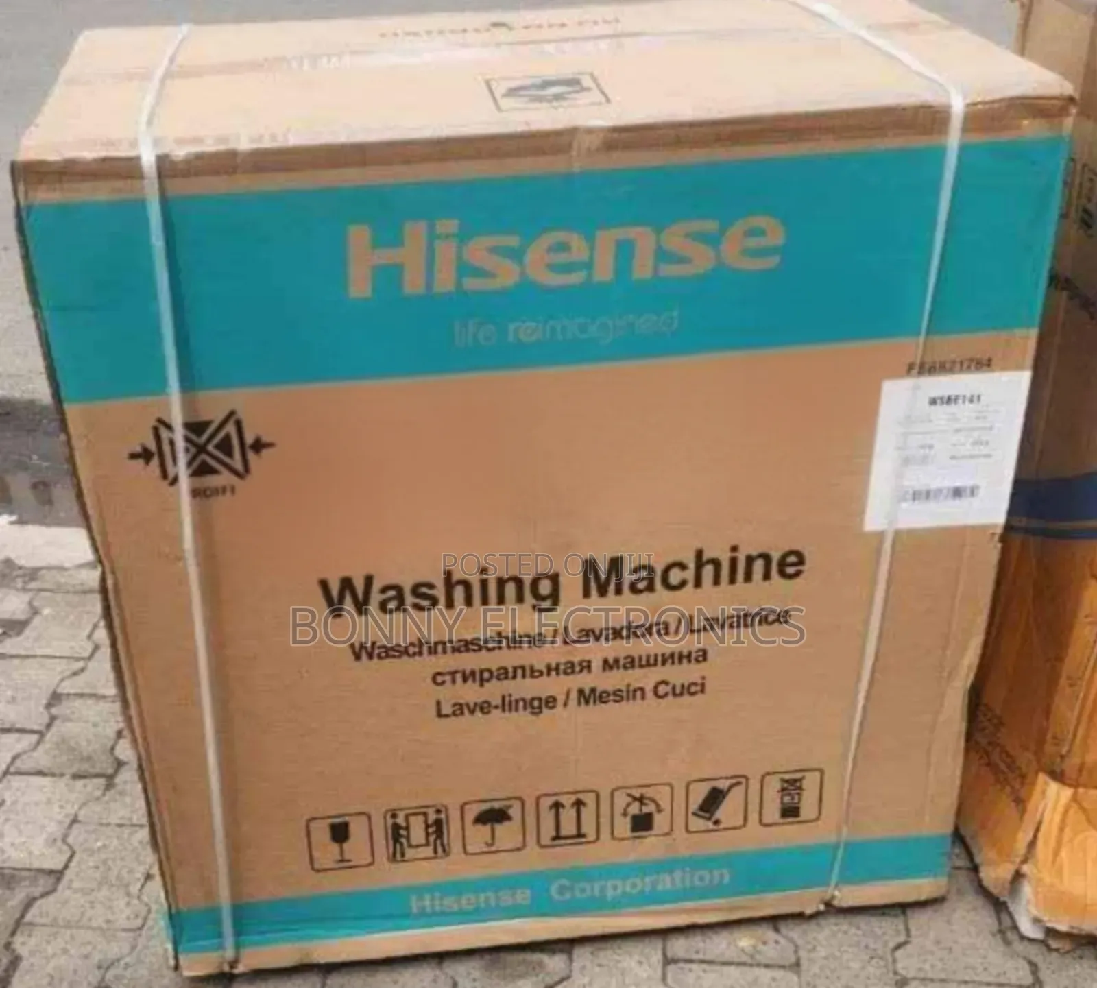 Hisense Washing Machine 14kg