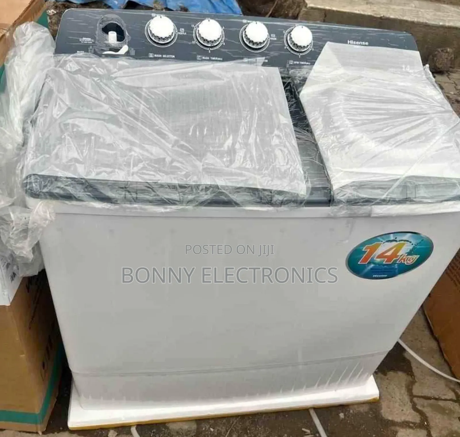 Hisense Washing Machine 14kg