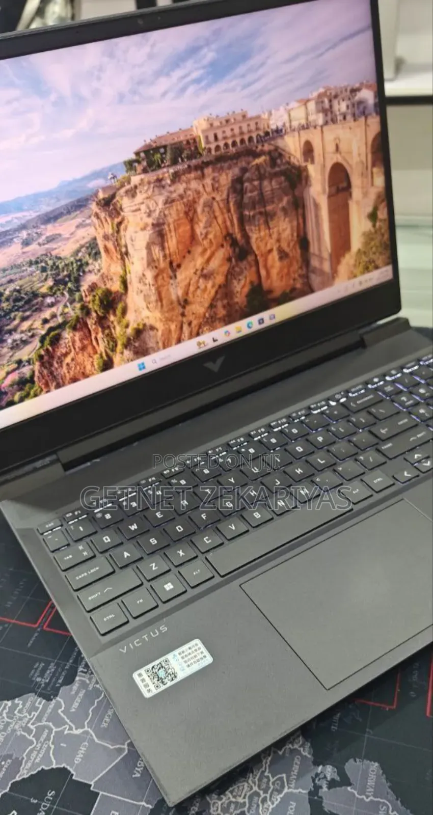 New Laptop HP Omen 15 16GB Intel Core I7 SSD 1T