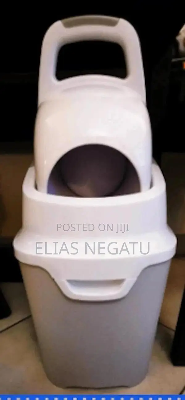 Foundations Mini Diaper Pail With Airtight Lid