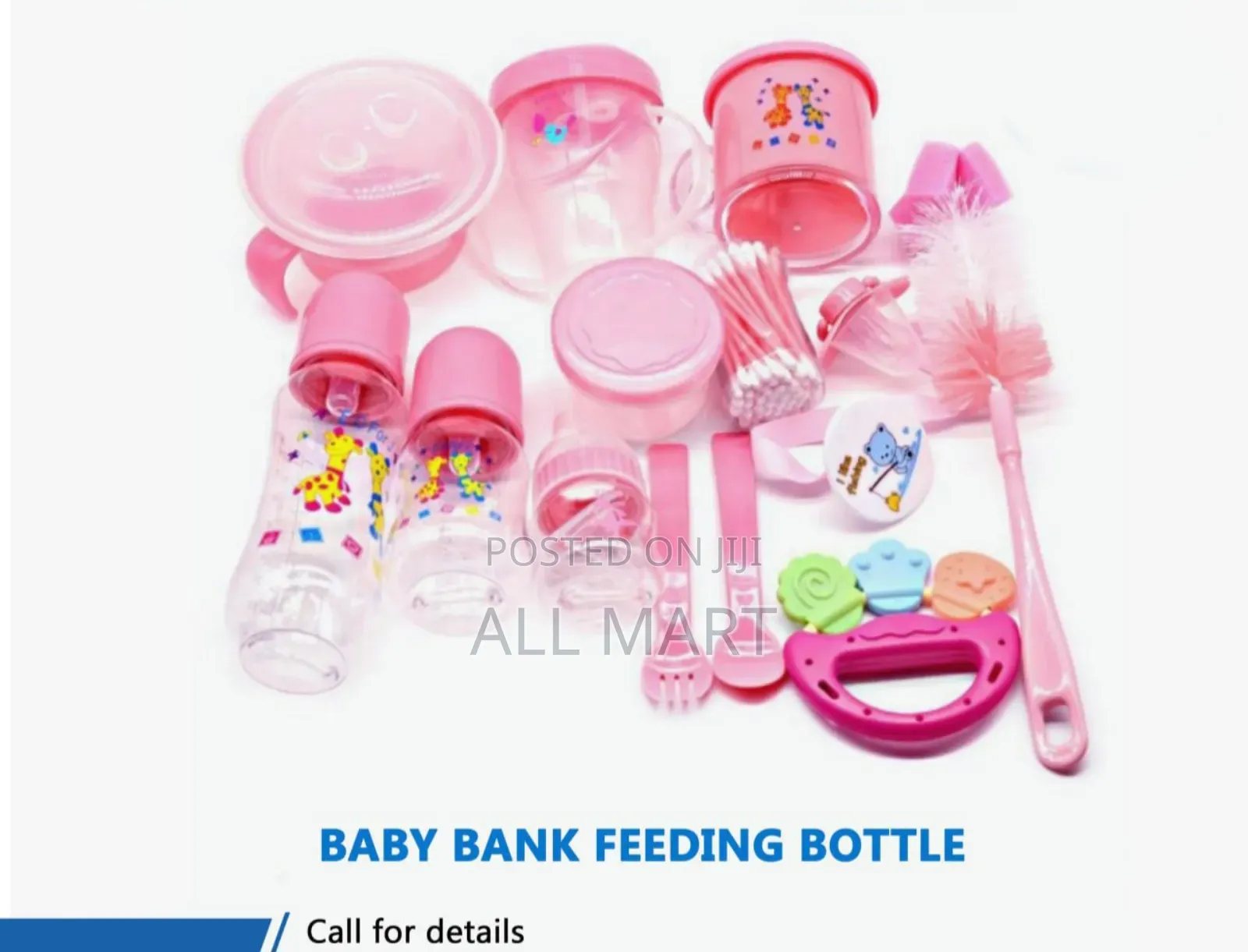 Baby Bank Feeding Bottle