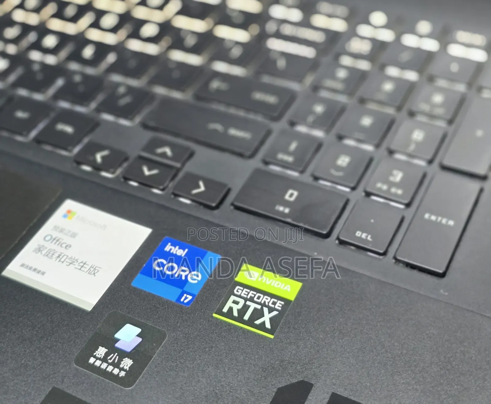 New Laptop HP Omen 16 16GB Intel Core I7 SSD 1T