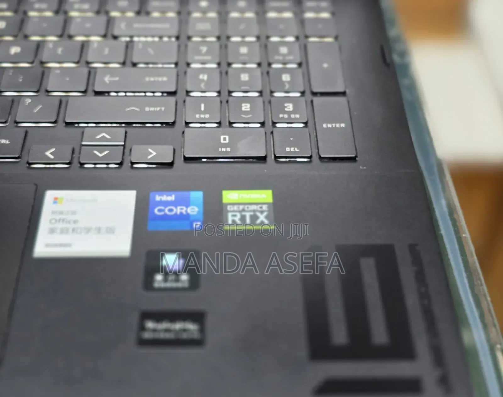 New Laptop HP Omen 16 16GB Intel Core I7 SSD 1T