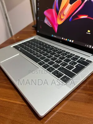 New Laptop HP EliteBook 830 G8 16GB AMD Ryzen 5 SSD 512GB