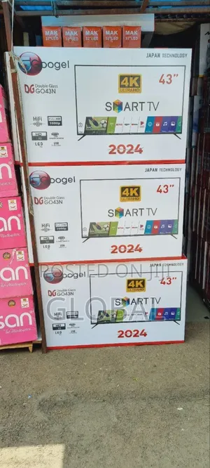 Photo - Googel 43inch Hd Smart Tv