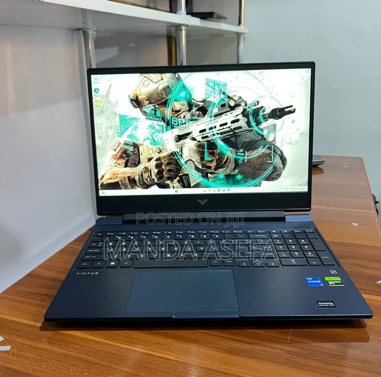 New Laptop HP Victus 15 16GB Intel Core I5 SSD 512GB